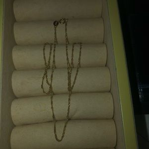 SOLID 18k GOLD NECKLACE